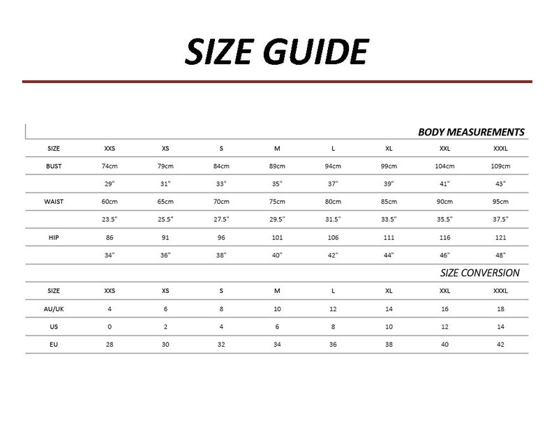 Patrón de costura PDF Strapless Drop Top Bandeau / XXS - 2XL / A4, A0 y ...