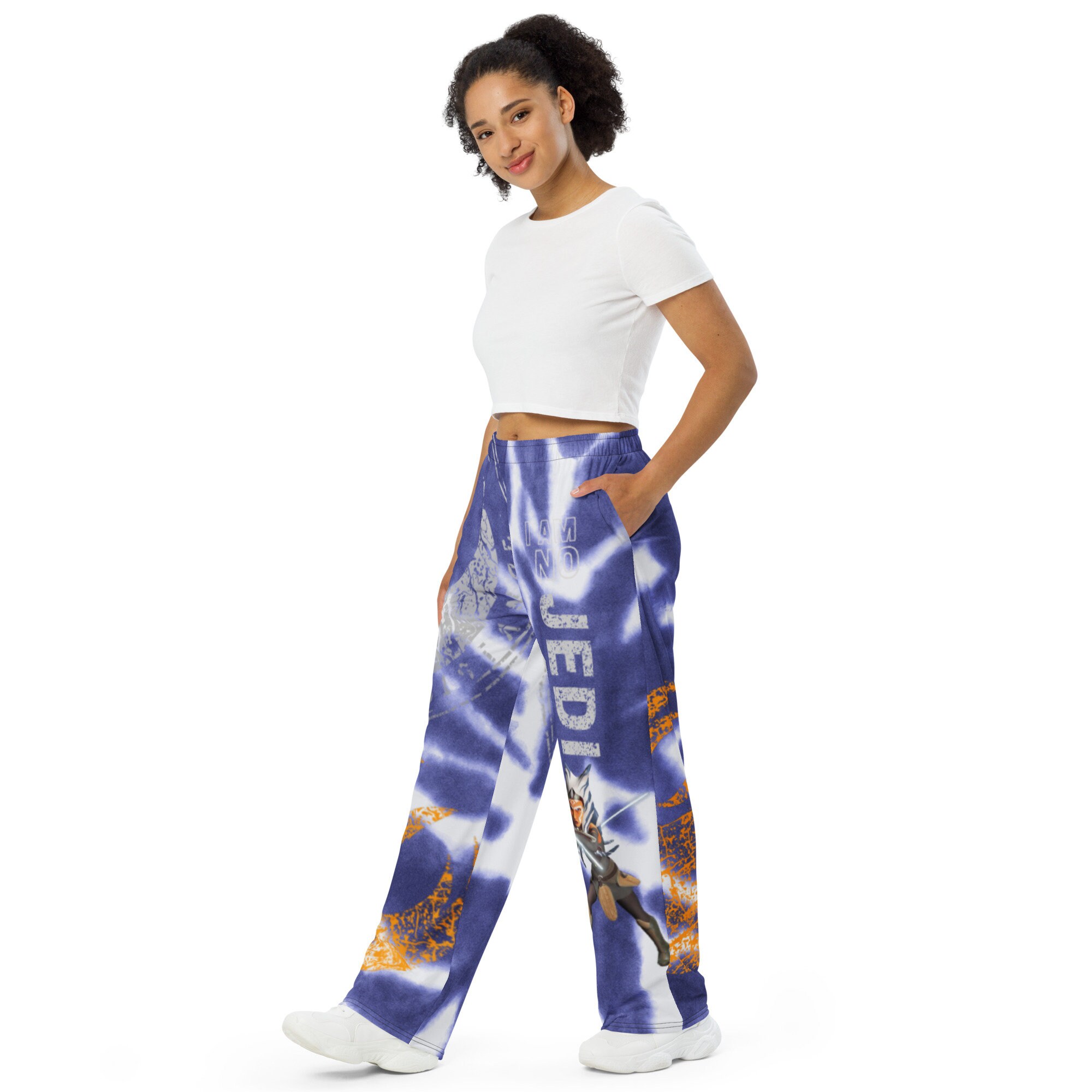 Join the Resistance Ahsoka Tano Unisex Pajama Pants Wide-leg - Etsy