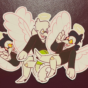 F1 for Spamton Sticker