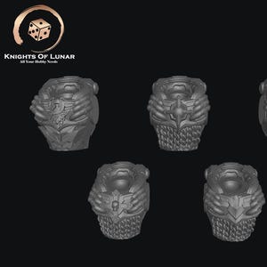 Sci-Fi Torso – 32mm Conversion Bits for Tabletop Wargaming & Kitbashing