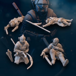 High human casualty 28mm miniatures dnd minis fantasy miniatures dungeons and dragons miniatures painting wargaming miniatures tabletop