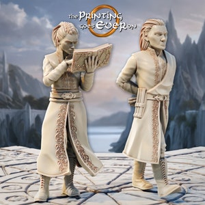Silver Shore Loremasters 28mm miniatures dnd fantasy miniatures dungeons and dragons miniatures painting wargaming tabletop wargames