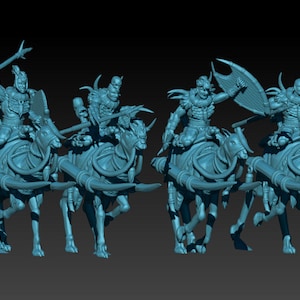 Farsouth camel riders 28mm miniatures dnd minis fantasy miniatures dungeons and dragons miniatures  wargaming miniatures tabletop