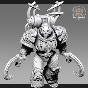 Manus Mortis Digitorum grimdark fantasy miniature dnd wargaming donjons miniatures et dragons peinture cadeau RPG minis de table