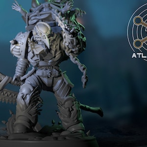 Manus Mortis Amputator 32mm wargame fantasy miniature dnd wargaming miniature dungeons and dragons painting gift RPG tabletop minis