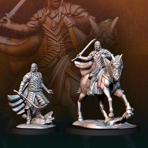 Elf lord 28mm miniatures dnd minis fantasy miniatures dungeons and dragons miniatures for painting wargaming miniatures tabletop wargames