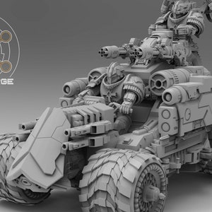 Templar ATV 32mm miniature grimdark fantasy dnd wargaming miniatures dungeons and dragons painting gift RPG tabletop minis