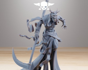 Astronet Void Deity-miniatuur, Sci-Fi Grimdark RPG, 32 mm