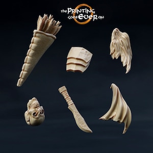 Orc accessories 28mm miniatures dnd gift fantasy miniatures dungeons and dragons minis wargaming miniatures tabletop wargames miniature