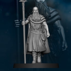 North human mage 28mm miniatures dnd minis fantasy miniatures dungeons and dragons miniatures painting wargaming miniatures tabletop