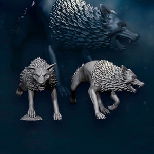 Wargs 28mm miniatures dnd minis fantasy miniatures dungeons and dragons miniatures for painting wargaming miniatures tabletop