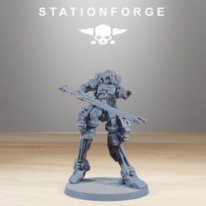 Scavenger Wayfarer Part 2 28mm sci-fi fantasy miniature for tabletop games grimdark RPGs dnd wargaming miniature dungeons and dragons