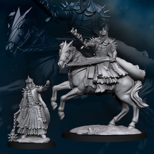 dark lord spectral 28mm miniatures dnd mini wargaming miniatures dungeon and dragons miniautres for painting fantasy miniatures gift