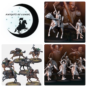 West Human Box set bundle 28mm dnd miniature dungeon and dragons fantasy wargaming miniature tabletop wargame fantasy miniature for painting
