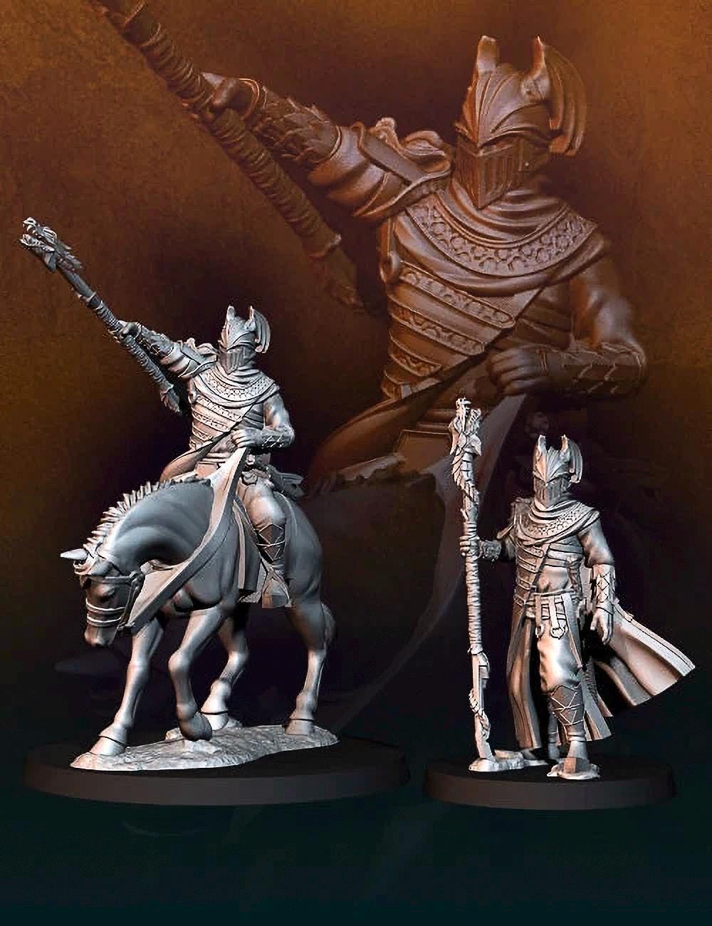Figurine Mage Knight 'Iron Lung' No 005 / M108 | Occasion, à Repeindre Ou Re-socler Pour Jeux De Rôle