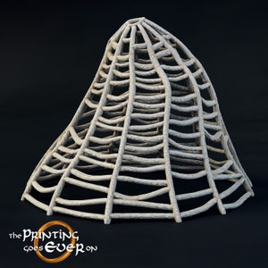 28mm Scatter Terrain cob web trap tabletop fantasy wargaming miniature dnd dungeons and dragons pathfinder miniature for painting gift