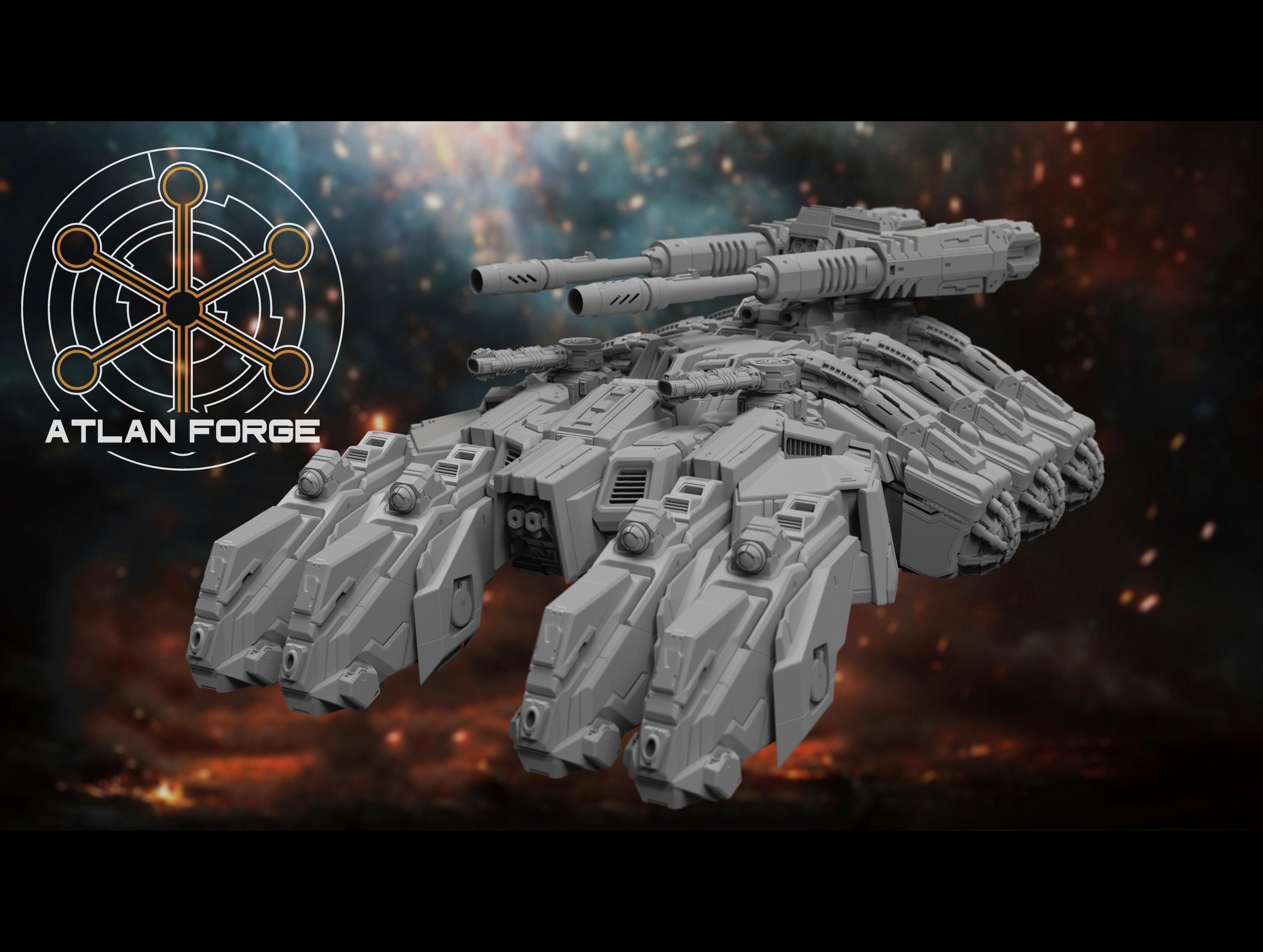 ウォーハンマー マストドン Mastodon Super-Heavy Assault (RESERVED