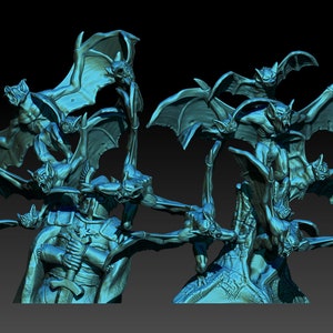 Terror realm batswams 28mm miniature dungeon and dragons fantasy wargaming miniature tabletop fantasy wargame miniature painting gift dnd