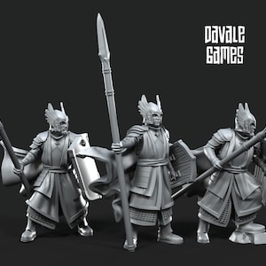 Guards of the Grey Tree 28mm miniatures dnd minis fantasy miniatures dungeons and dragons miniatures painting wargaming miniatures tabletop