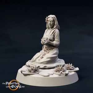 Silverflower 28mm fantasy wargaming miniature dnd minis  dungeons and dragons miniatures for painting wargaming miniatures tabletop
