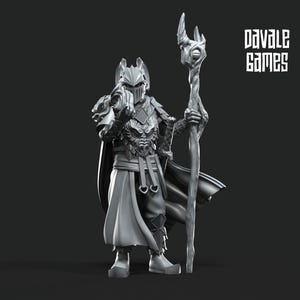 Bordörgin The Great Sorcerer 28mm miniatures fantasy dungeons and dragons miniature wargaming miniatures tabletop dnd dwarf army miniatures