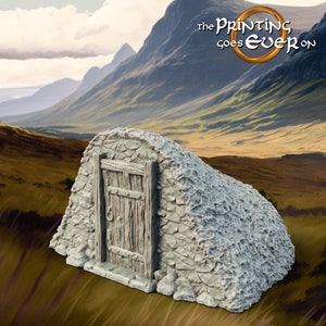 Farmstead Terrain Basement 28mm Scatter Terrain tabletop fantasy wargaming terrain for dnd dungeons and dragons pathfinder miniature gift