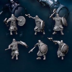 Kalak dwarf warriors 28mm miniatures fantasy dungeons and dragons miniature wargaming miniatures tabletop dnd dwarf army miniatures