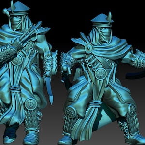 Golden Horde Shadow Warriors28mm miniatures dnd minis fantasy miniatures dungeons and dragons miniatures  wargaming miniatures tabletop