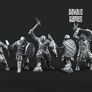 Regular Orcs 28mm miniatures dnd gift fantasy miniatures dungeons and dragons minis wargaming miniatures tabletop wargames miniature