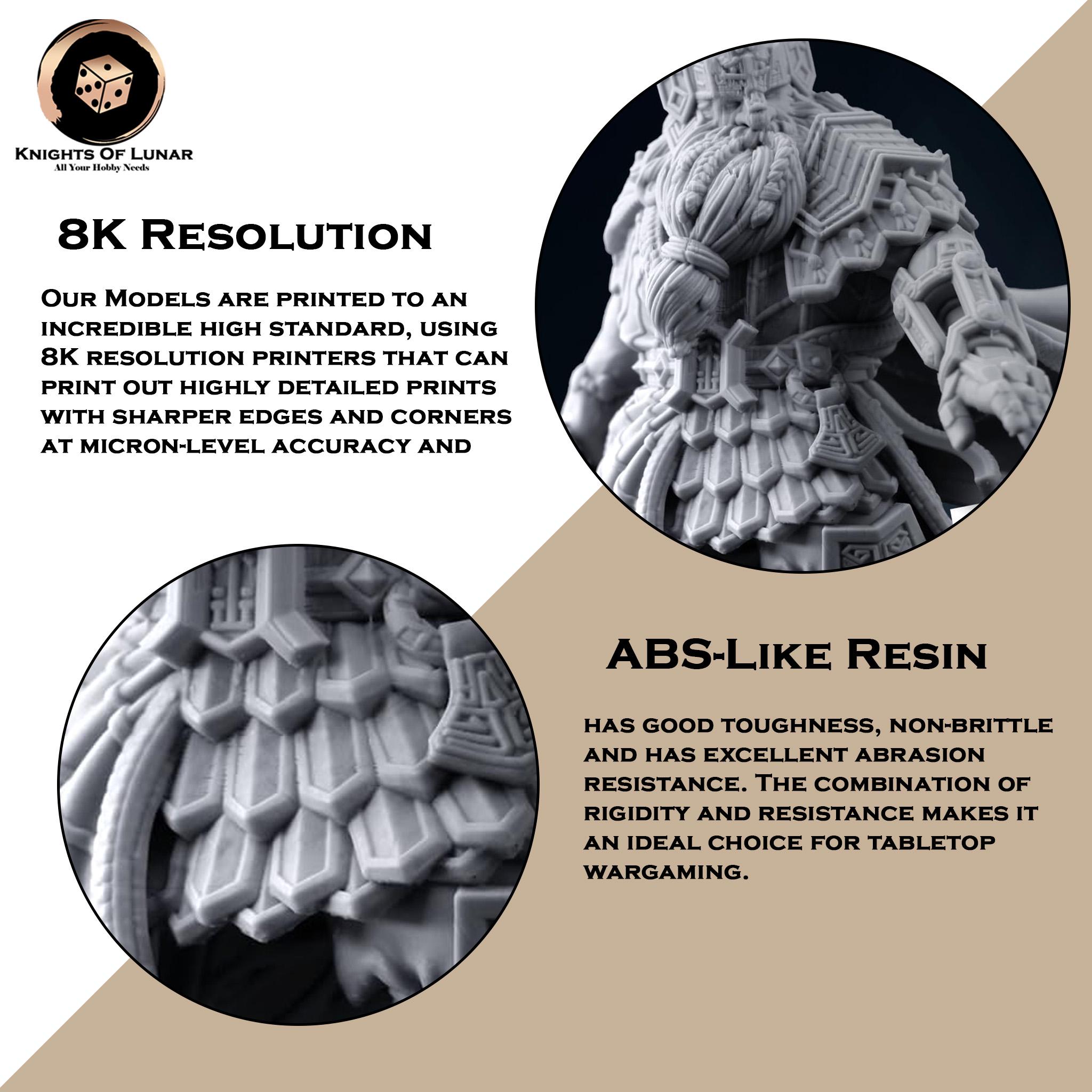 West Human Army – 28mm Fantasy Army Miniatures for Dnd, Tabletop