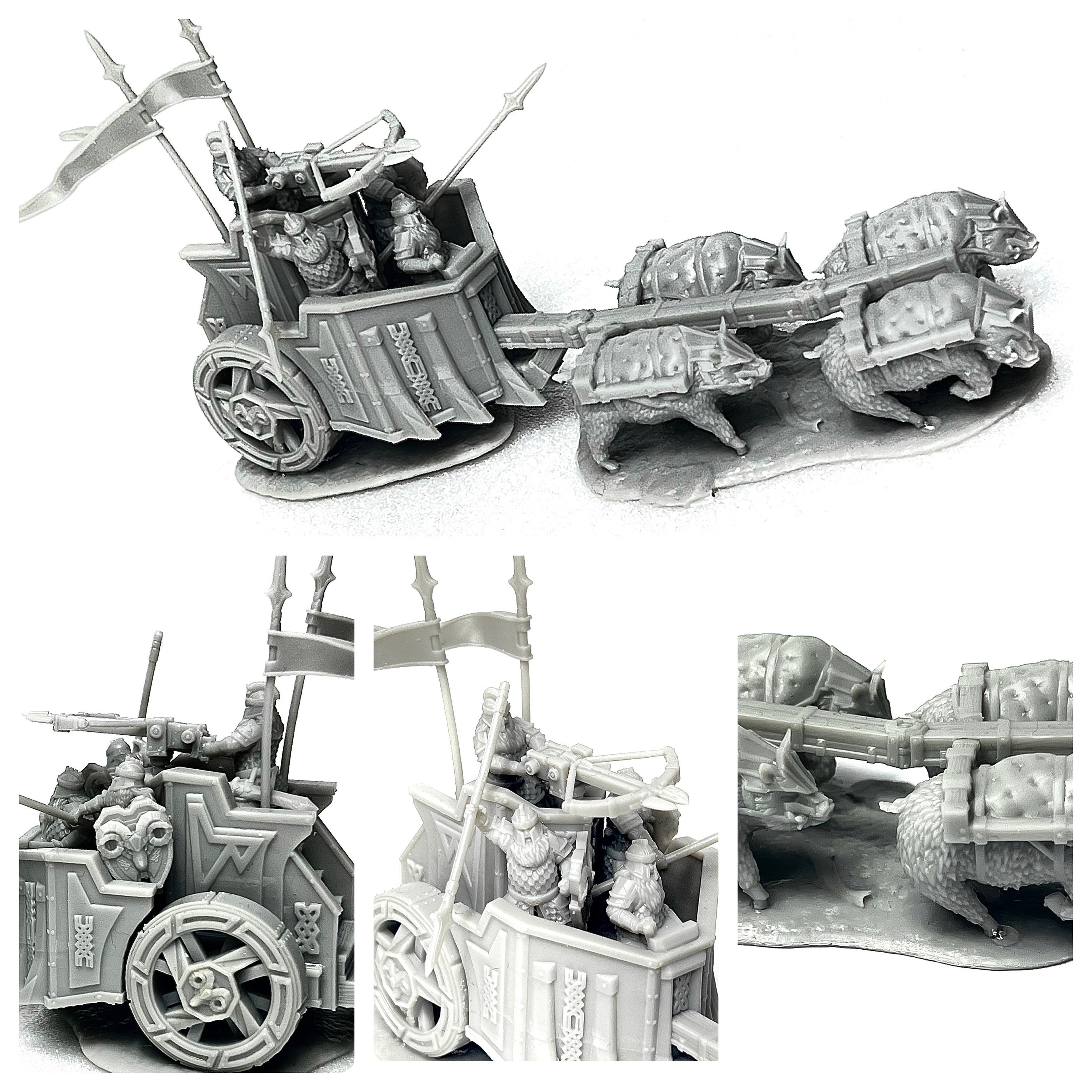 Silver Goat Dwarves and Giant Eagles Tabletop Wargaming - Etsy UK