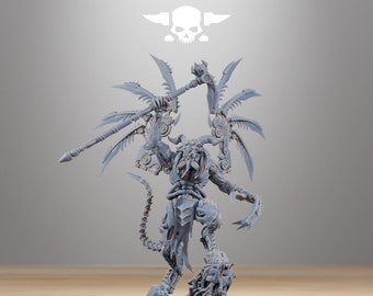 Pythonicus Archon 32 mm sci-fi fantasy-miniatuur voor tafelspellen grimdark RPG's en wargaming-miniatuurkerkers en draken