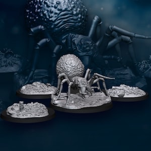 Spider Queen 28mm miniature dungeon and dragons fantasy wargaming miniature tabletop fantasy wargame miniature painting gift dnd mini