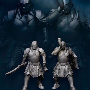 musician horn super orcs 28mm miniatures dnd fantasy miniatures dungeons and dragons minis wargaming miniatures tabletop wargames miniature