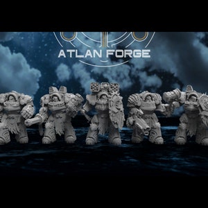 Wai Toa Roroa reinforcements 32mm sci-fi fantasy miniature for tabletop games grimdark RPGs dnd wargaming miniature dungeons and dragons