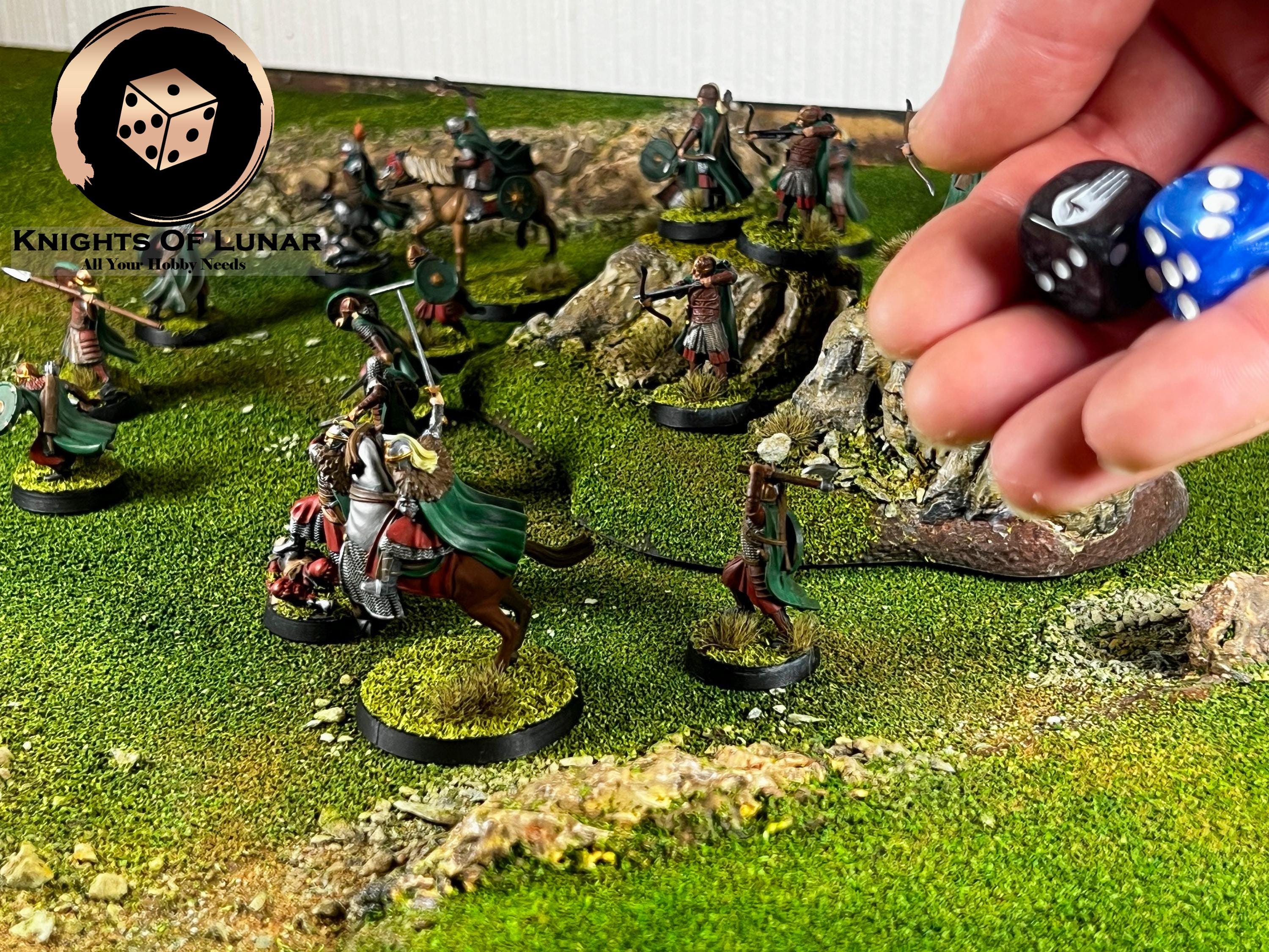 West Human Army – 28mm Fantasy Army Miniatures for Dnd, Tabletop