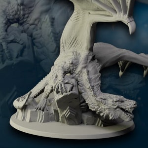 Drache der Höhle 28 mm Miniatur Dungeon und Drachen Fantasy Wargaming Miniatur Tabletop Fantasy Wargame Miniaturmalerei Geschenk dnd mini