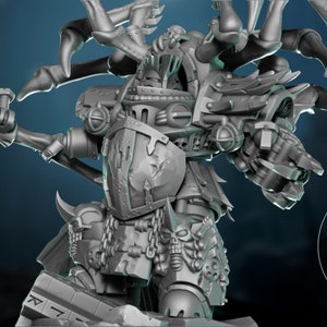 Manus Mortis Gorelord 32mm wargame fantasy miniature dnd wargaming miniature dungeons and dragons painting gift RPG tabletop minis