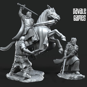High King of Grey Castle 28mm miniatures dnd minis fantasy miniatures dungeons and dragons painting wargaming miniatures tabletop
