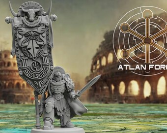 Minoan War Banners | 32mm Fantasy Miniatures for Tabletop RPG and Wargame Armies