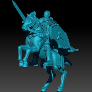 Last King Of The North 28mm miniatures dnd mini wargaming miniatures dungeon and dragons miniautres for painting fantasy miniatures