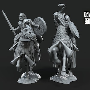 West Human Hammer-sons cavalry 28mm dnd miniature dungeon and dragons fantasy wargaming miniature tabletop wargame fantasy miniature