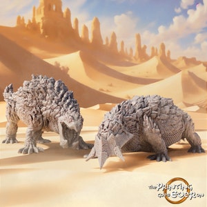 Sand Drakes 28mm miniatures dnd minis fantasy miniatures dungeons and dragons miniatures  wargaming miniatures