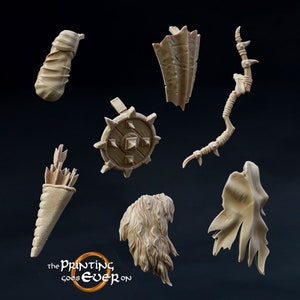 Orc accessories 28mm miniatures dnd gift fantasy miniatures dungeons and dragons minis wargaming miniatures tabletop wargames miniature