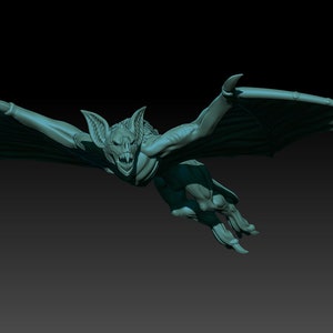 Terror realm gaint bats 28mm miniature dungeon and dragons fantasy wargaming miniature tabletop fantasy wargame miniature painting gift dnd