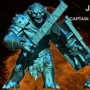 orcs Troll 28mm miniatures dnd gift fantasy miniatures dungeons and dragons minis wargaming miniatures tabletop wargames