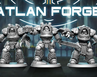 Gigantes Wai Toa Roroa – Miniaturas de 32 mm para juegos de guerra de ciencia ficción / Figuras de fantasía oscura para juegos de rol y de mesa