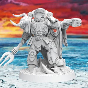 Minoan Mage 32mm wargame fantasy miniature dnd wargaming miniature dungeons and dragons painting gift RPG tabletop minis