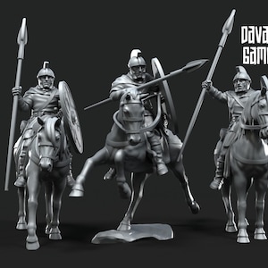 その他 3C.A.D. ROMAN CAVALRY Early Imperial Roman Cavalry - War History