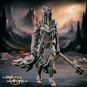 Saucar the Dark overlord 28mm miniatures dnd fantasy miniatures dungeons and dragons minis wargaming miniatures tabletop wargames miniature